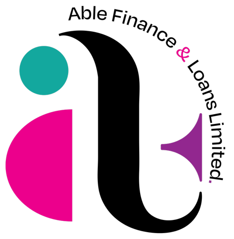 Able Loans logo - doorstep and short term loans provider in Grantham