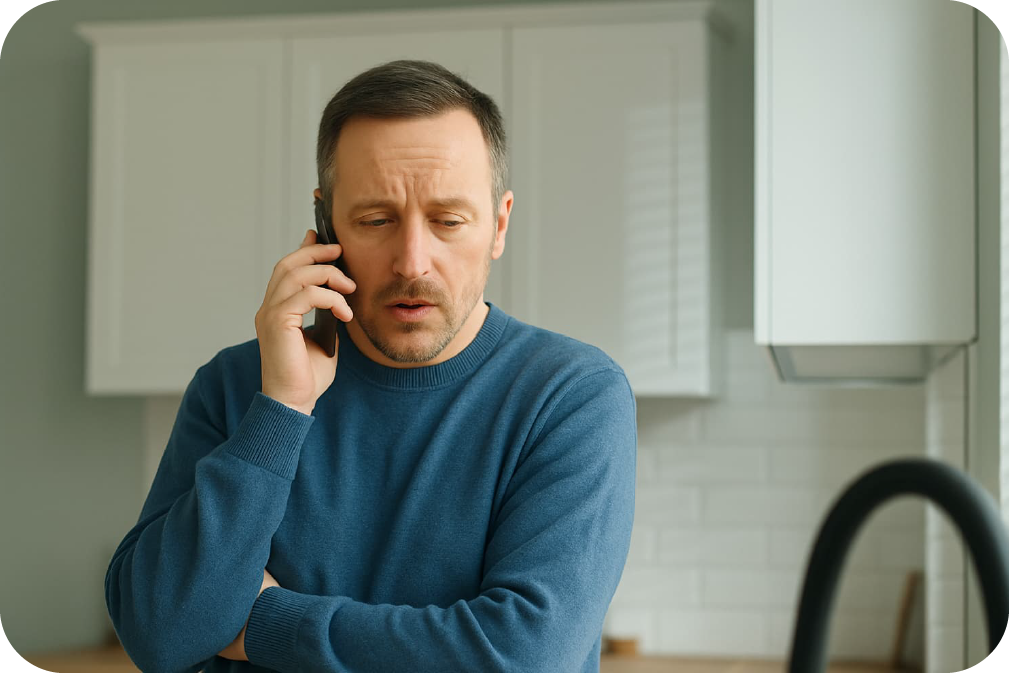 Phone icon to call Able Loans complaint manager